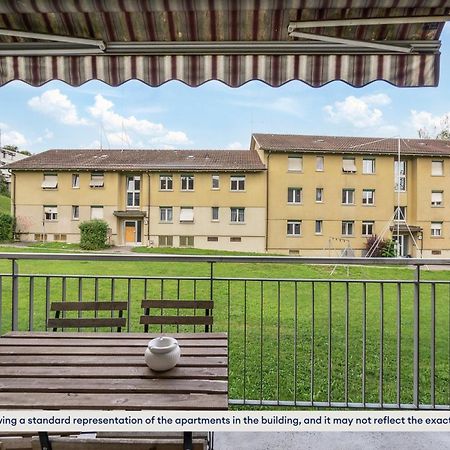 Urban Living Redefined: Apartment In Oerlikon Zurich Ngoại thất bức ảnh
