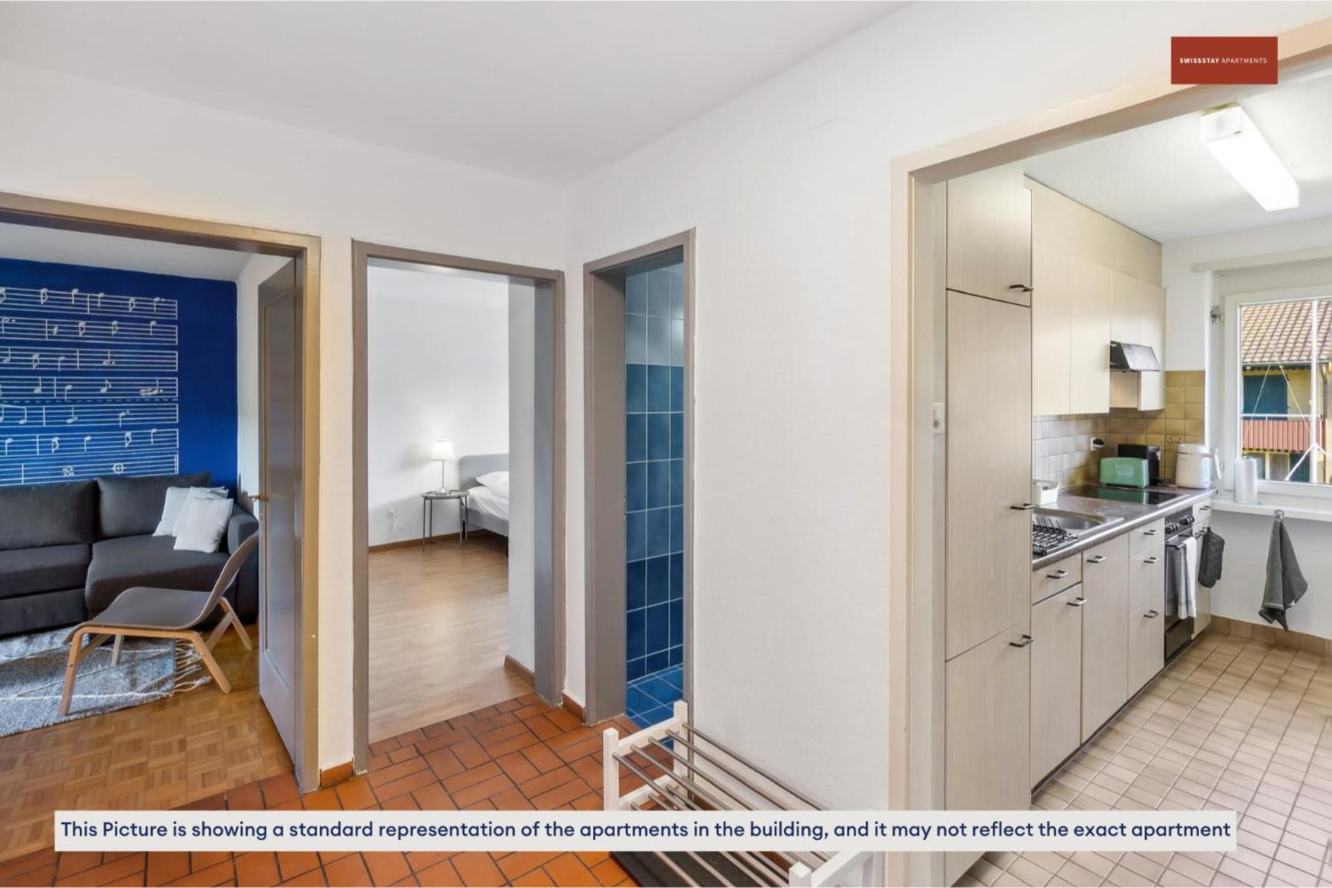 Urban Living Redefined: Apartment In Oerlikon Zurich Ngoại thất bức ảnh