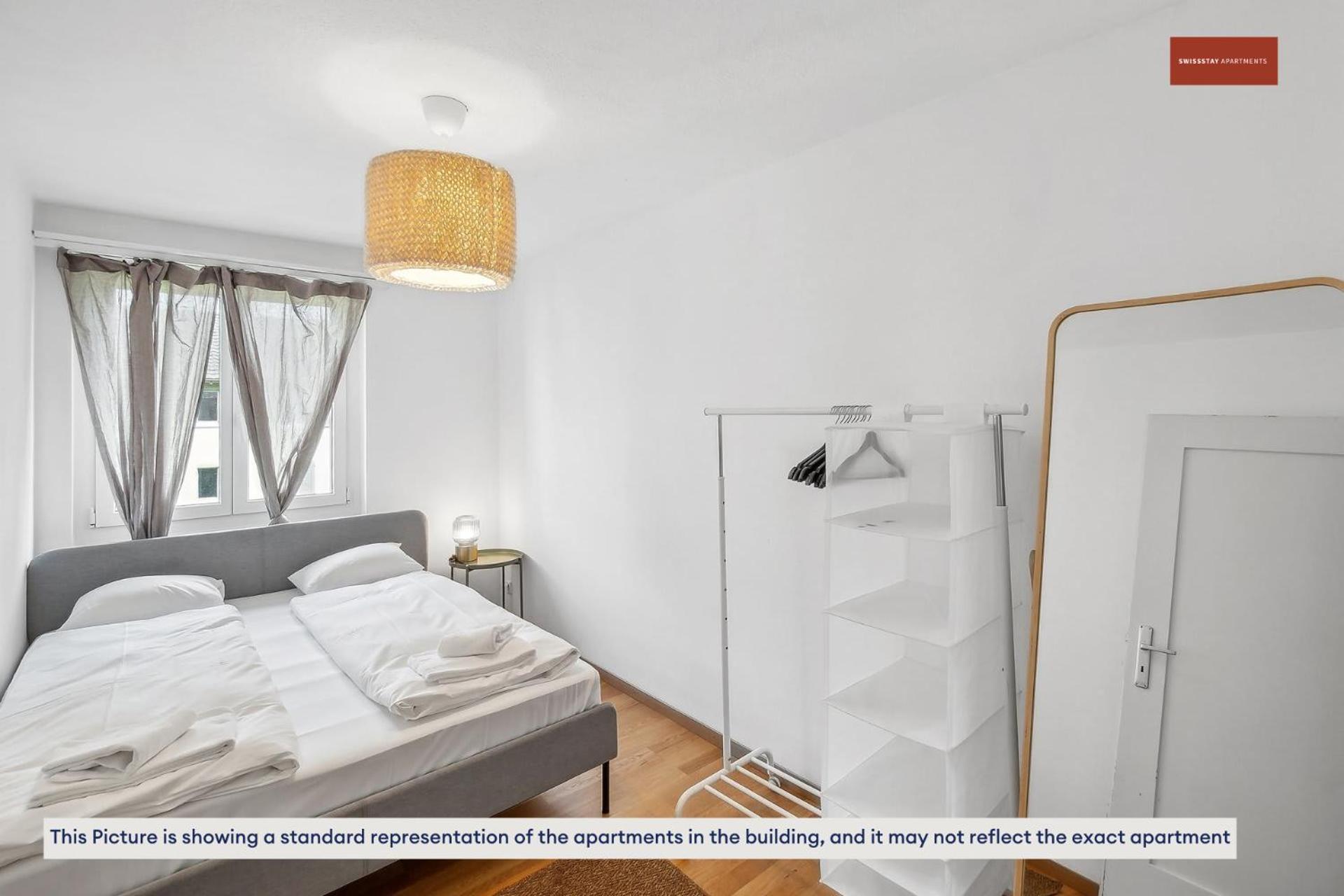 Urban Living Redefined: Apartment In Oerlikon Zurich Ngoại thất bức ảnh