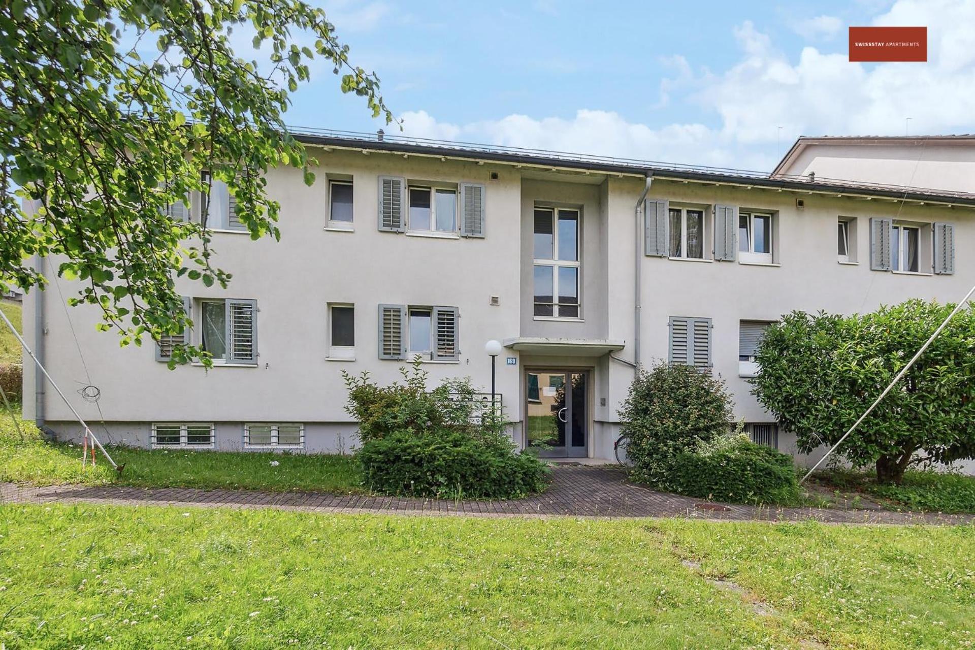 Urban Living Redefined: Apartment In Oerlikon Zurich Ngoại thất bức ảnh