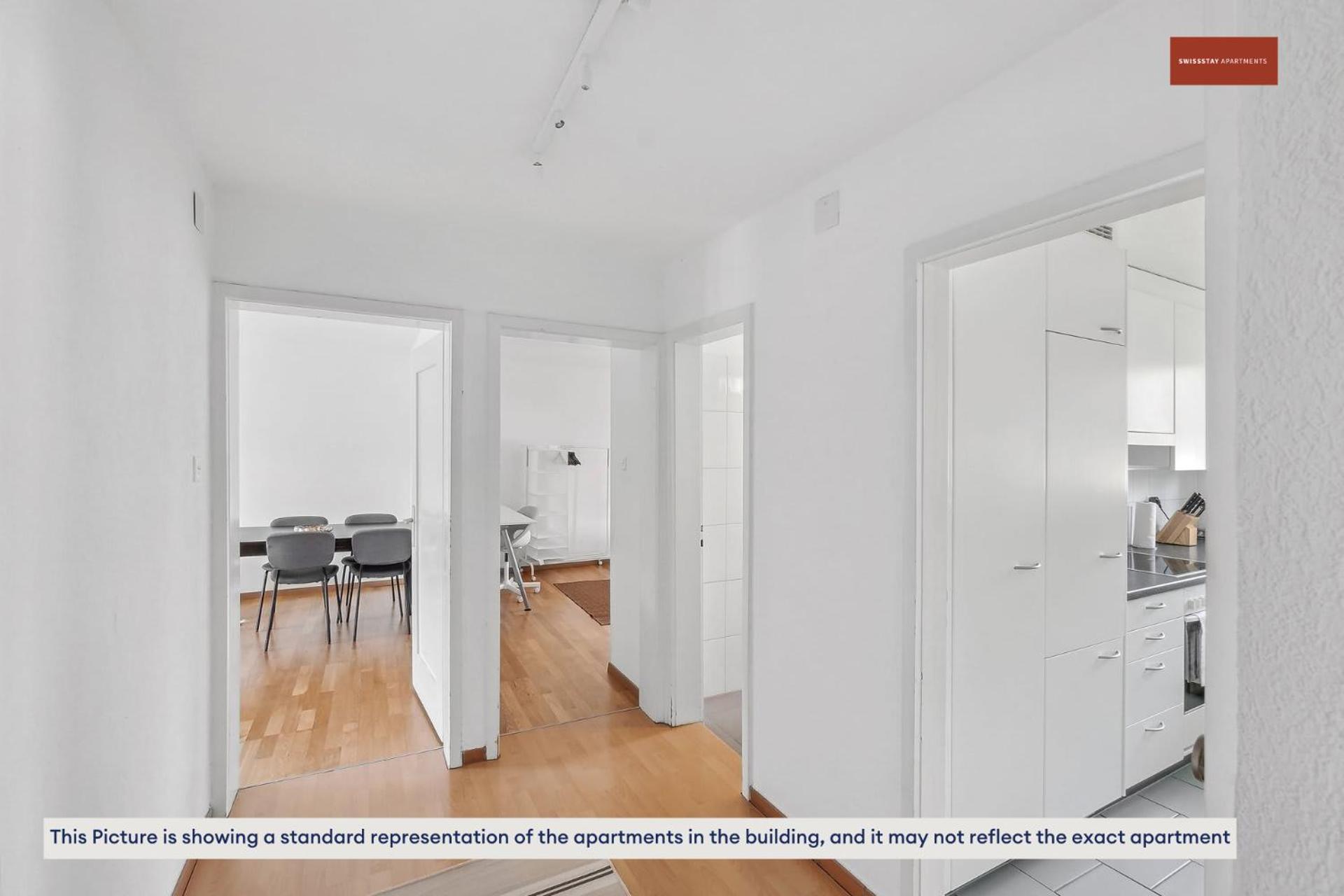 Urban Living Redefined: Apartment In Oerlikon Zurich Ngoại thất bức ảnh