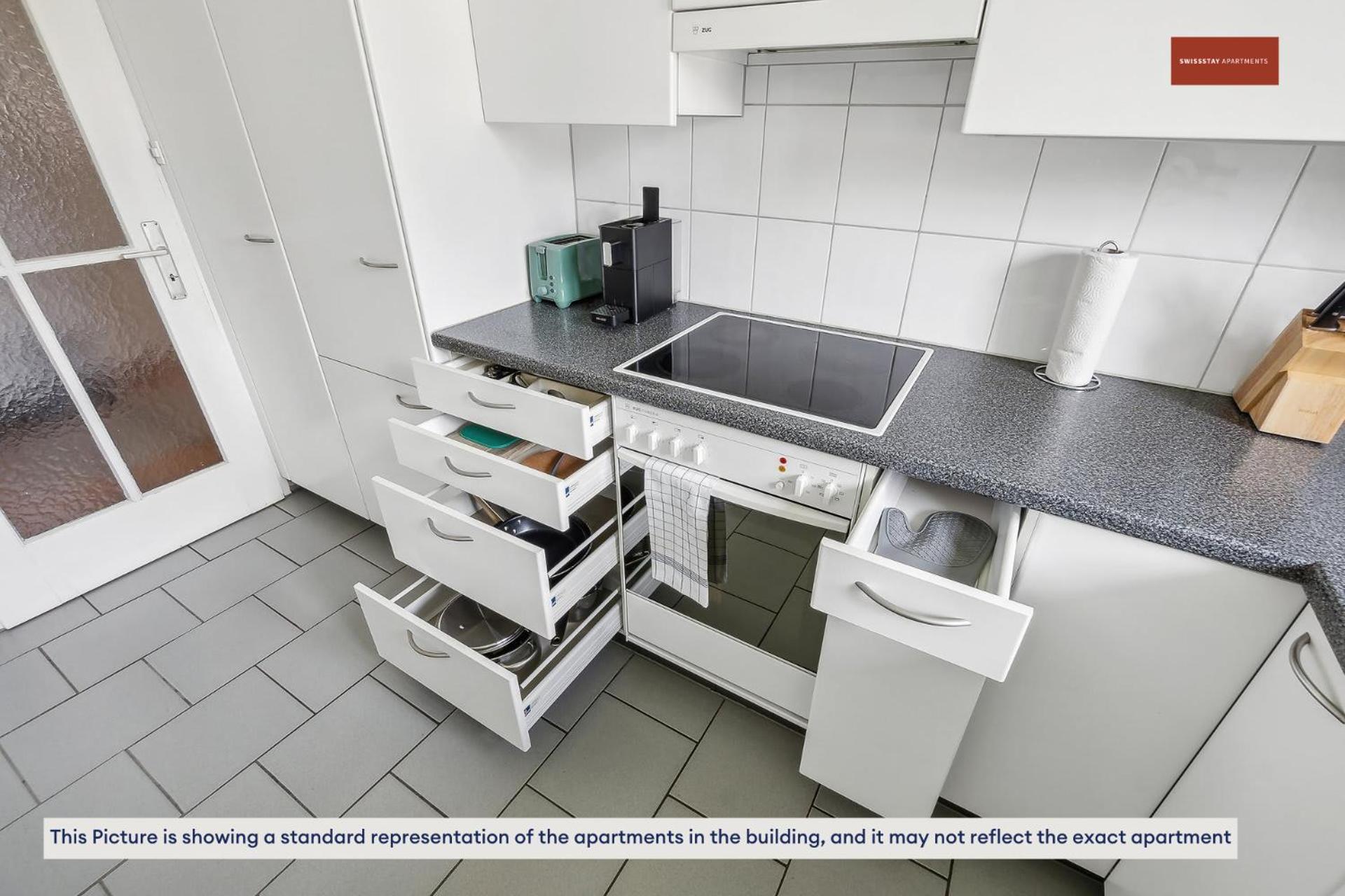 Urban Living Redefined: Apartment In Oerlikon Zurich Ngoại thất bức ảnh