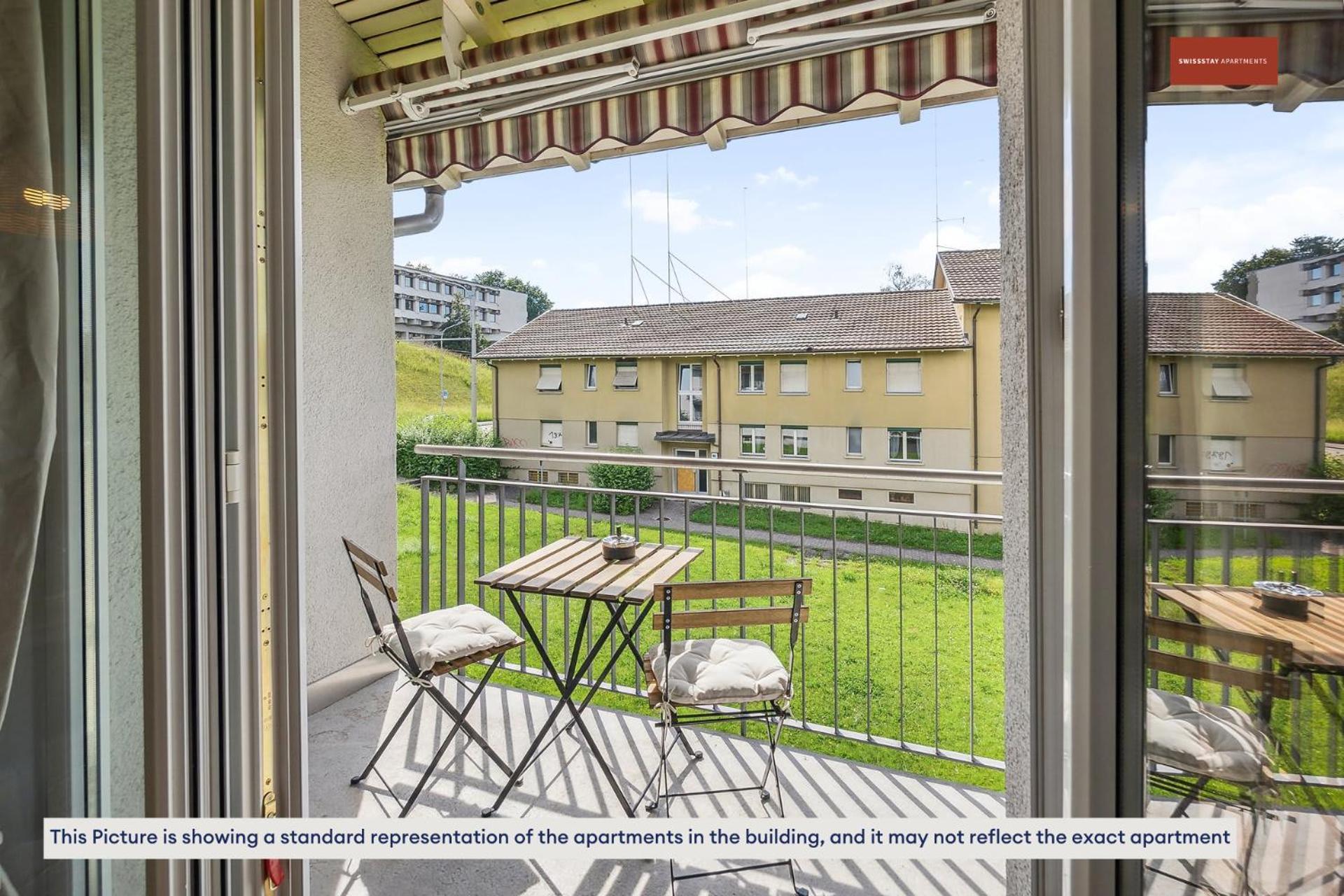 Urban Living Redefined: Apartment In Oerlikon Zurich Ngoại thất bức ảnh