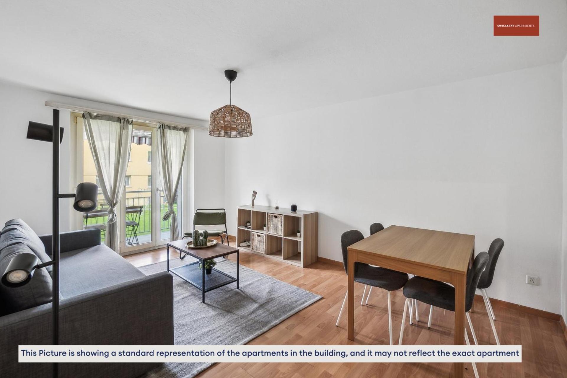 Urban Living Redefined: Apartment In Oerlikon Zurich Ngoại thất bức ảnh