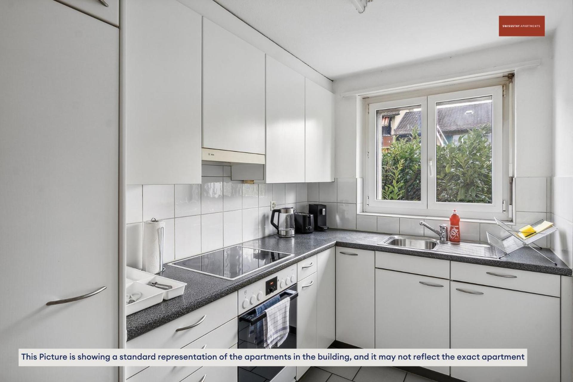 Urban Living Redefined: Apartment In Oerlikon Zurich Ngoại thất bức ảnh